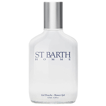 Ligne St.Barth Shower Gel Homme 125 ml.