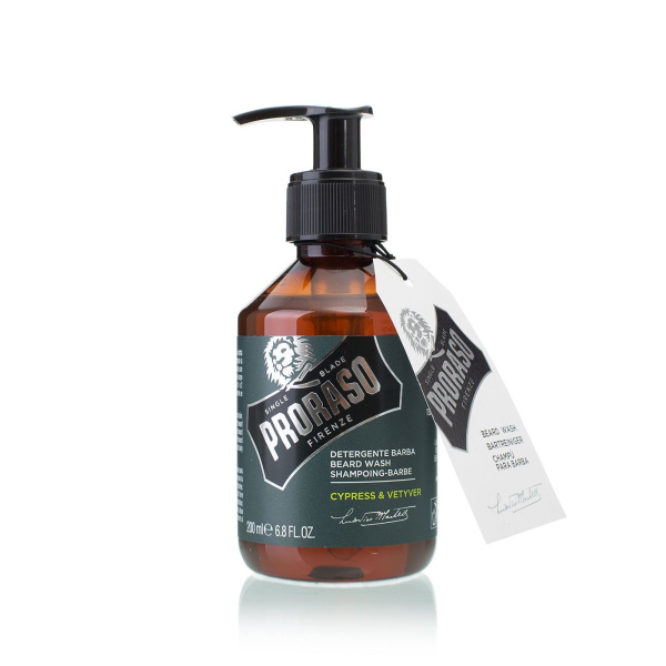 Proraso Beard Shampoo Cypress & Vetyver