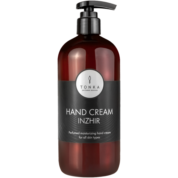 Tonka Perfumes Inzhir Hand Cream 500 ml.