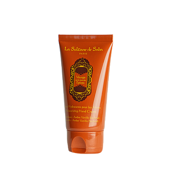 La Sultanе De Saba Moisturizing Hand Cream Amber Vanilla Pachouli