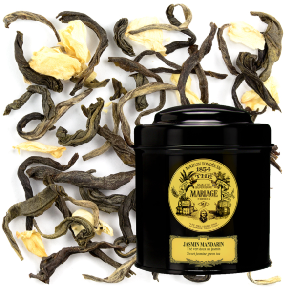 Mariage Freres Jasmin Mandarin Green Tea