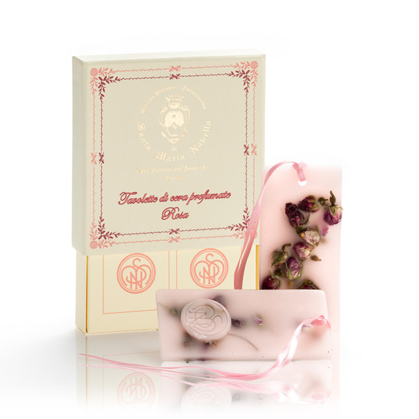 Santa Maria Novella Восковые пластинки для ароматизации воздуха помещений Rosa