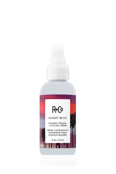 R+Co SUNSET BLVD Blonde Toning + Styling Creme