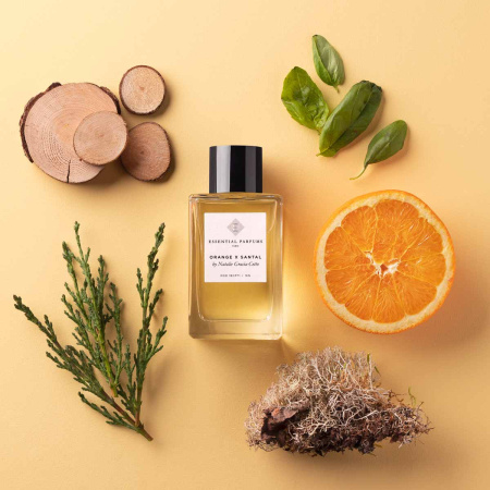 Essential Parfums Paris Liquid Body & Hand Soap Orange X Santal 500 ml.