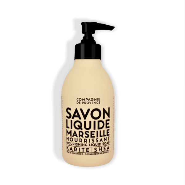COMPAGNIE DE PROVENCE Karite Shea Liquid Marseille Soap 300 ml.