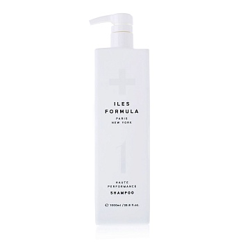 ILES FORMULA SHAMPOO HAUTE PERFORMANCE 1000 ml.