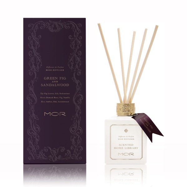 MOR GREEN FIG AND SANDALWOOD Reed Diffuser