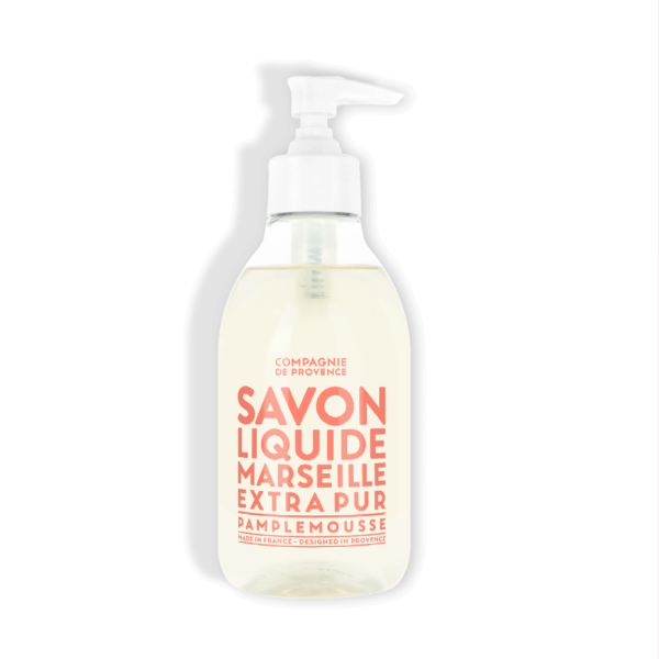 COMPAGNIE DE PROVENCE Pamplemousse Rose Pink Grapefruit Liquid Marseille Soap 300 ml.