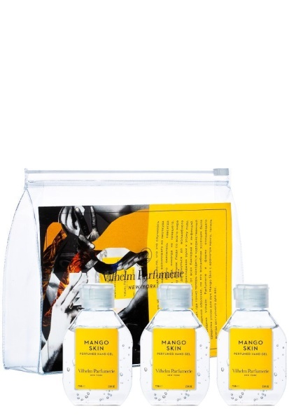 Vilhelm Parfumerie Mango Skin набор 75 мл*3 шт в косметичке