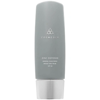Cosmedix Mineral Sunscreen Broad Spectrum SPF50 Zinc Defense