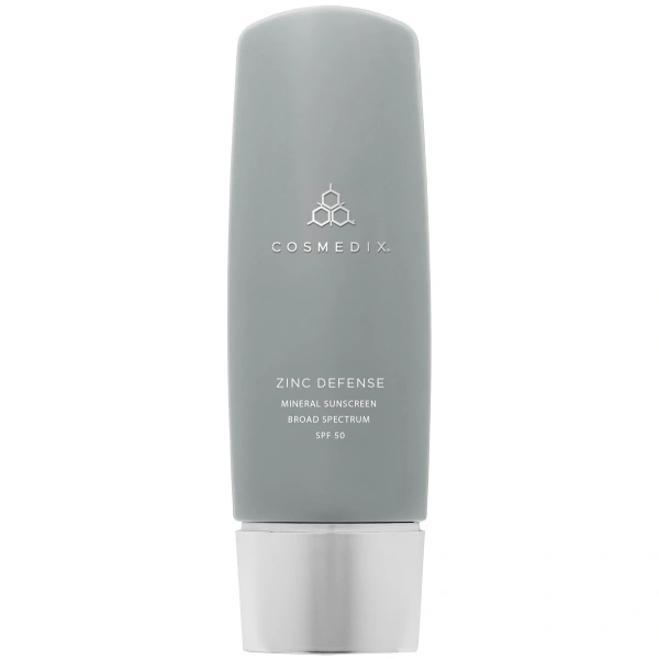 Cosmedix Mineral Sunscreen Broad Spectrum SPF50 Zinc Defense