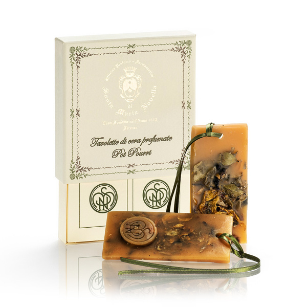 Santa Maria Novella Восковые пластинки для ароматизации воздуха помещений Pot Pourri