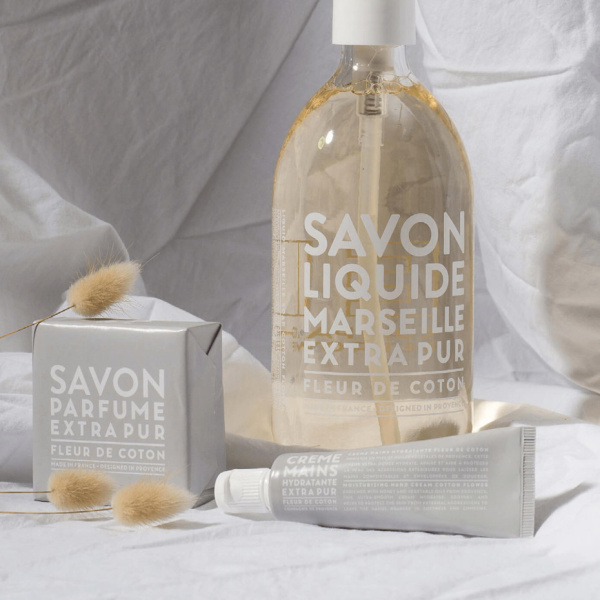 COMPAGNIE DE PROVENCE Fleur De Coton Cotton Flower Hand Cream 30 ml.