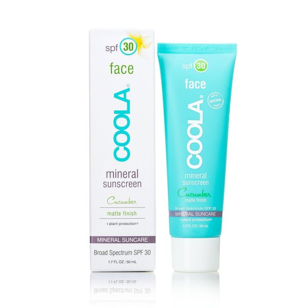 COOLA Mineral Sunscreen Cucumber SPF30