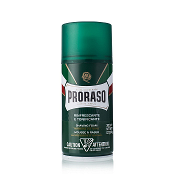 Proraso Shaving Foam Eucalyptus 300 ml.