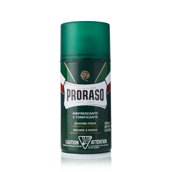 Proraso Shaving Foam Eucalyptus 300 ml.