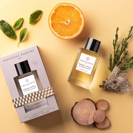 Essential Parfums Paris Orange X Santal 10 ml.