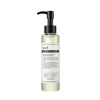 Dear, Klairs Gentle Black Fresh Cleansing Oil 150 ml.