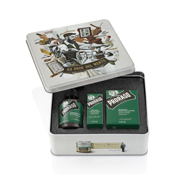 Proraso Beard Care Set Refreshing