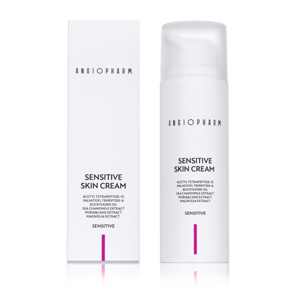Angiopharm Sensitive Skin Cream