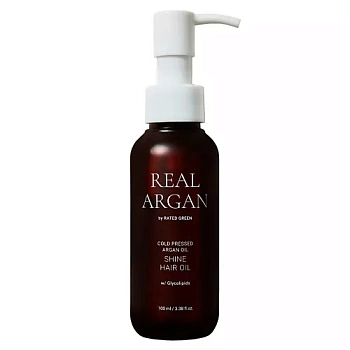 RATED GREEN Real Argan Gold Pressed Argan Oil