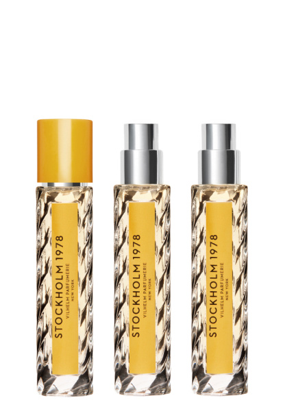 Vilhelm Parfumerie Stockholm 1978 3*10 ml.