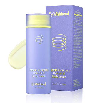 By Wishtrend Vitamin A-mazing Bakuchiol Body Lotion