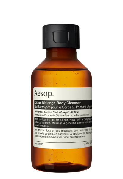 Aesop Citrus Melange Body Cleanser 100 ml.