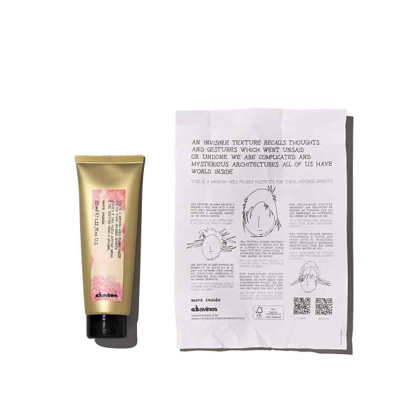 DAVINES More Inside Medium Hold Pliable Paste