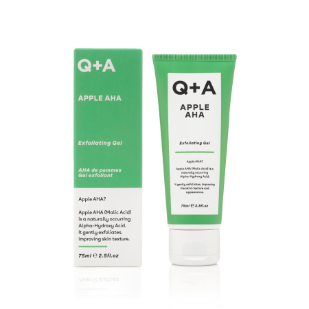 Q+A Apple AHA Exfoliating Gel