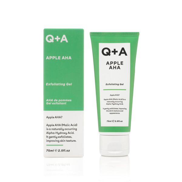 Q+A Apple AHA Exfoliating Gel