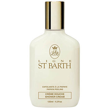 Ligne St. Barth Papaya Peeling Shower Cream