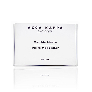 ACCA KAPPA White Moss Soap
