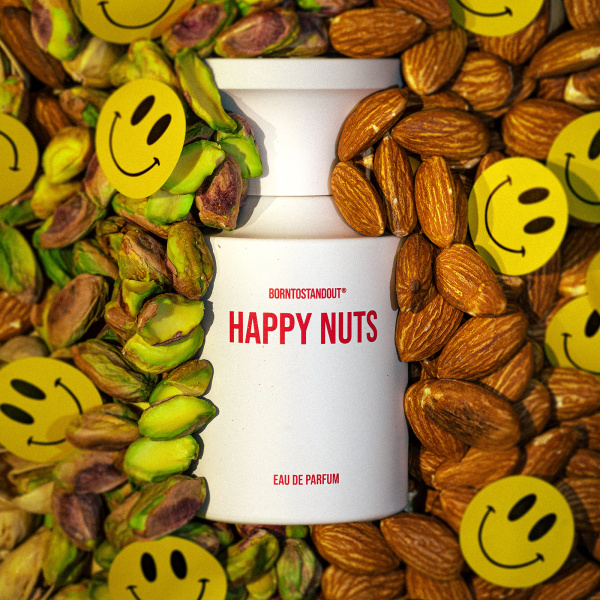 BORNTOSTANDOUT HAPPY NUTS