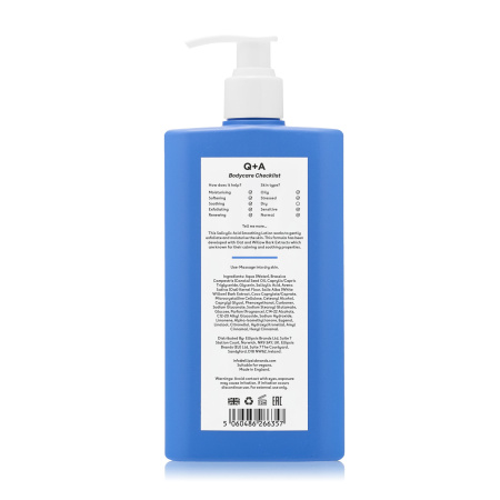 Q+A SALICYLIC ACID Smoothing Lotion