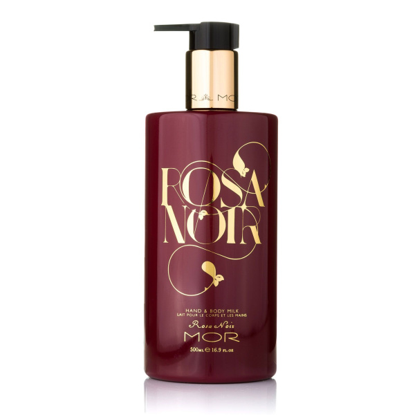 MOR Rosa Noir Hand & Body Milk