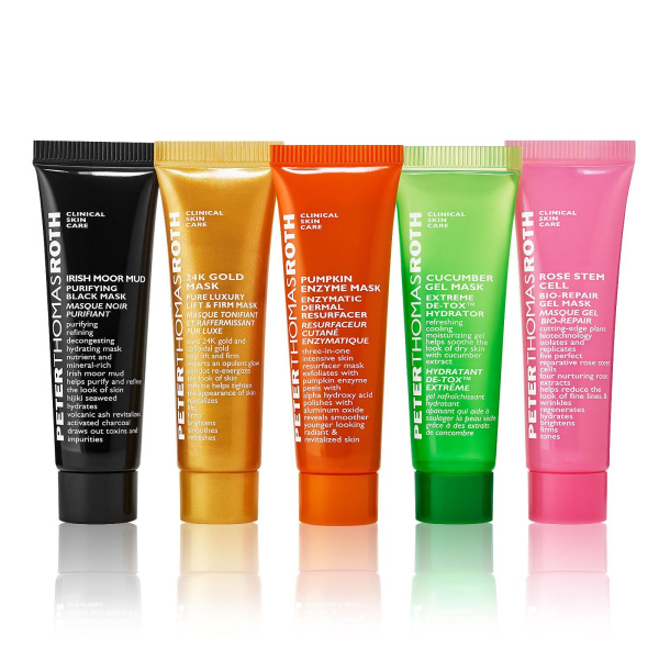 Peter Thomas Roth Mask-Erade 5-Piece Mask Kit