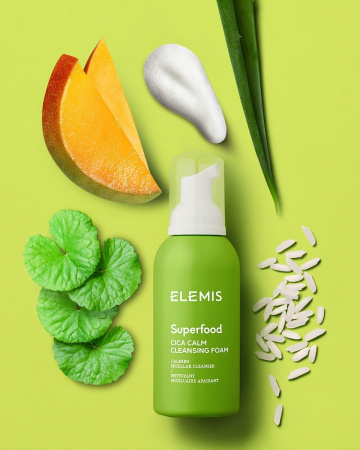 ELEMIS Superfood CICA Calm Cleansing Foam