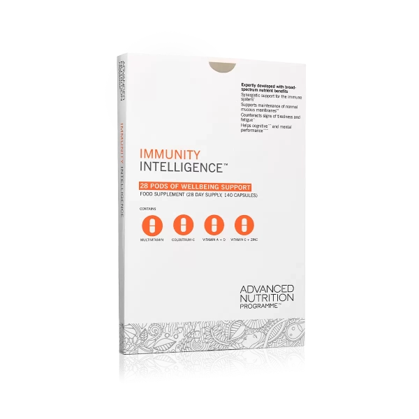 Advanced Nutrition Programme Immunity Intelligence