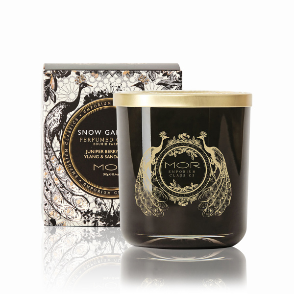 MOR Snow Gardenia Candle