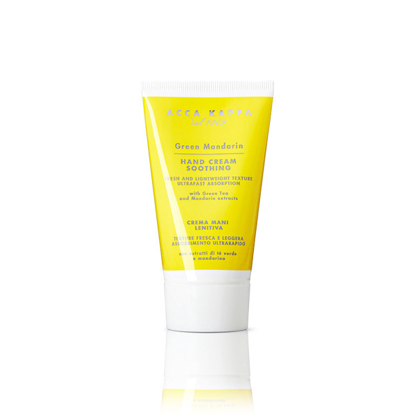 ACCA KAPPA Green Mandarin Hand Cream Soothing