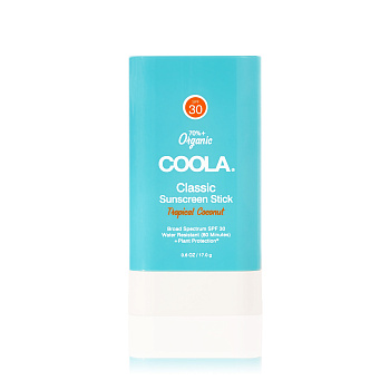 COOLA Classic Sunscreen Stick Tropical Coconut