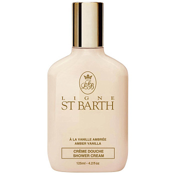 Ligne St. Barth Amber Vanilla Shower Cream