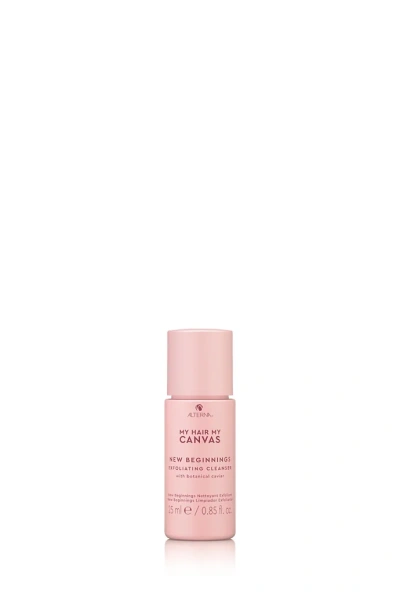 Alterna My Hair My Canvas New Beginnings Exfoliating Cleanser mini