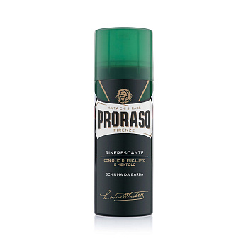 Proraso Shaving Foam Eucalyptus 50 ml.