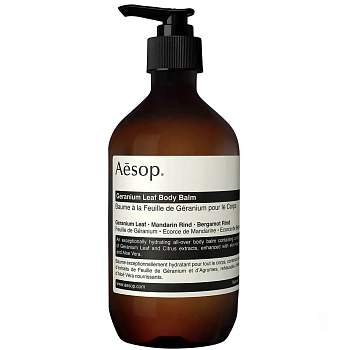 Aesop Geranium Leaf Body Balm 500 ml.