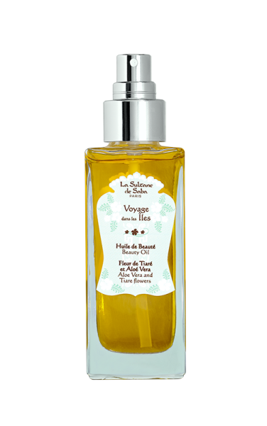 La Sultanе De Saba Oil Tiare Flower and Aloe Vera