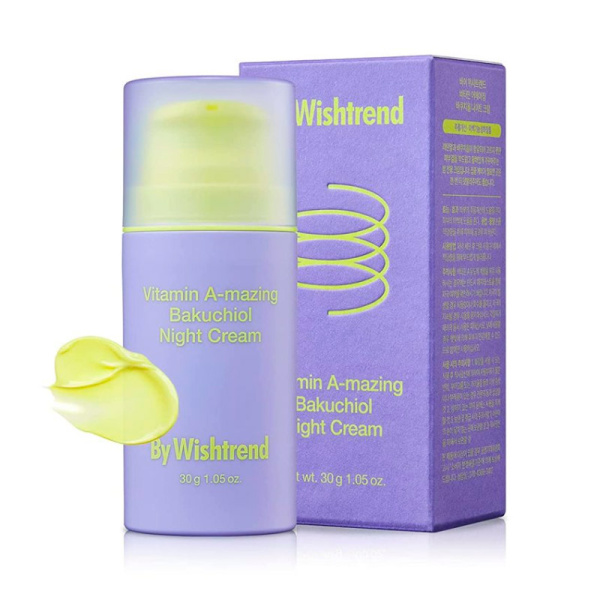 By Wishtrend Vitamin A-mazing Bakuchiol Night Cream