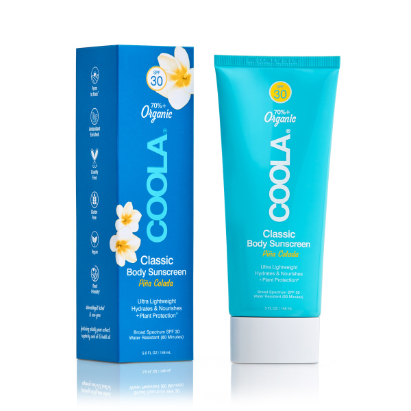 COOLA Classic Body Sunscreen Pina Colada SPF30