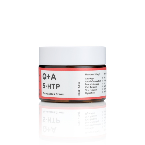 Q+A 5-НТР Face & Neck Cream